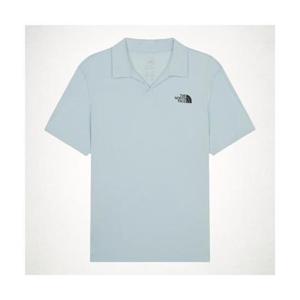 노스페이스 NT7PS10C 남성 리커버리 반팔 폴로 LIGHT BLUE 1694547