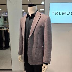 트레몰로 HC05 남성 울혼방 캐주얼 콤비 자켓 TRHFU5F229111