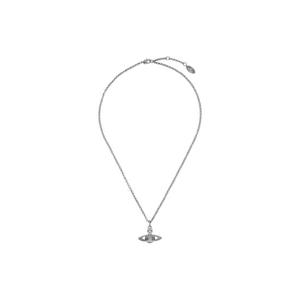 26 SS 비비안웨스트우드 남성 미니 바스 릴리프 펜던트 네크리스 261314M145008