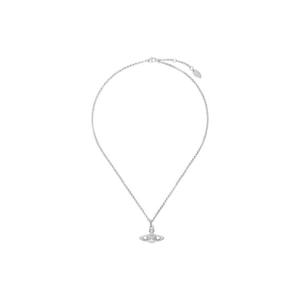 26 SS 비비안웨스트우드 남성 미니 바스 릴리프 펜던트 네크리스 261314M145009