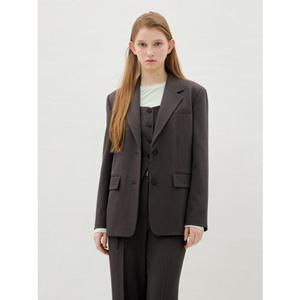 [올리브데올리브] OW6SJ151 투버튼 싱글 테일러드 자켓