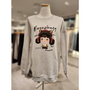 [SOUP]숲 프린트 맨투맨 티셔츠 (SC2LT80)