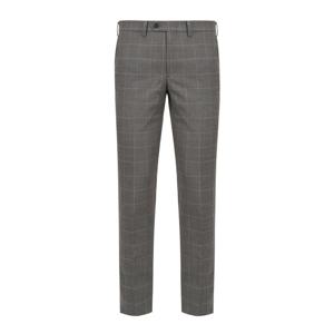 바쏘 울 블렌디드 스트레치 체크 팬츠(BSY1PF32A)