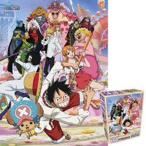 아트박스/학산문화사 직소퍼즐 애니 원피스 치밀한 계획 150피스