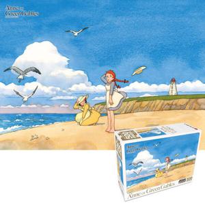 아트박스/학산문화사 직소퍼즐 애니 빨강머리앤 해변 500피스