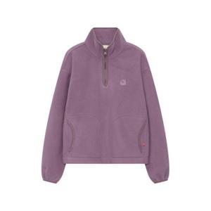 노르디스크 NORDISK 폴라텍 플리스 반집업 맨투맨 - W_Greyish Pink OWW25276P4 342750