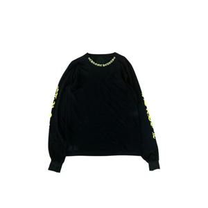 크롬하츠 넥 로고 긴소매 스웨트셔츠 CHRM0748