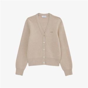 라코스테 여성베이직브이넥가디건AF209E-55N-02S 350698