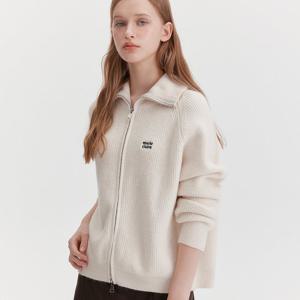 [마리끌레르] [정가99,000원] 베이직 로고 나그랑 하찌 투웨이 집업(MAGAKC12MIV)