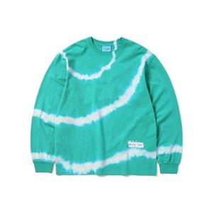 디스이즈네버댓 THISISNEVERTHAT Tie Dye LS Tee TEAL TN231TTSLT09TL 349702