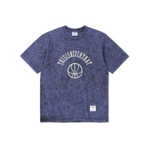 디스이즈네버댓 THISISNEVERTHAT Faded Basketball Tee Purple Blue TN241TTSST08PBU 348573