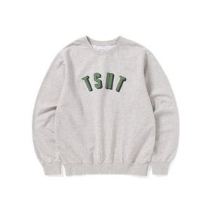 디스이즈네버댓 THISISNEVERTHAT TSNT Crewneck Heather Grey TN231TSWCW01HR 348764