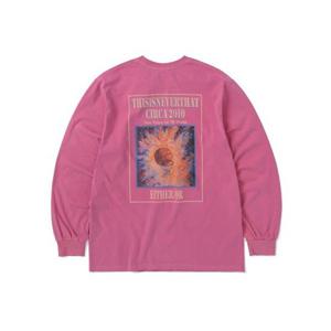 디스이즈네버댓 THISISNEVERTHAT Basketball Hoop LS Tee Taffy TN243TTSLT04TAF 348845