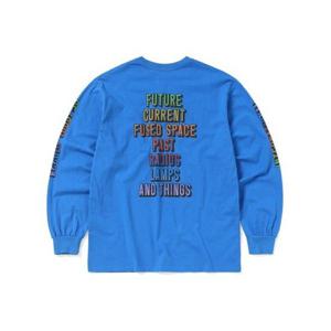 디스이즈네버댓 THISISNEVERTHAT FCP LS Tee Blue TN233TTSLT02BLU 348919