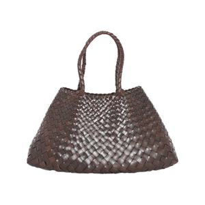 [공식수입] 드래곤디퓨전 26SS 산타 크로체 빅 여성 토트백 8892 DK BROWN