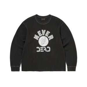 디스이즈네버댓 THISISNEVERTHAT GD Overdyed Waffle LS Off Black GD253TTSLT01OBK 351154
