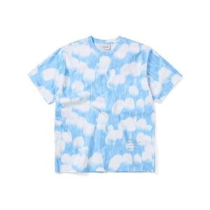 디스이즈네버댓 THISISNEVERTHAT Blurred Flower Tee Ice TN231TTSST01ICE 351350