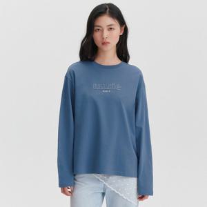 [마리끌레르] [정가69,000원] 로고 패치 롱슬리브(MAGALS02MDB)