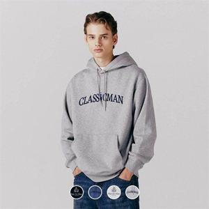 지오다노 남성 NEW 차은우 프린트 후드티 브러시드 023933 353506