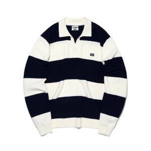 LEE 럭비 카라 니트 B1 LE2601KT02 NA