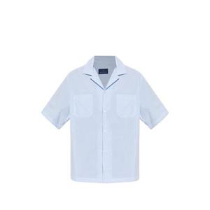 폴앤샤크 반팔 셔츠 26413197 VB1 Clear Blue