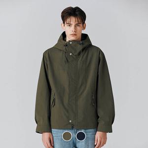 [지오다노]남성 바람막이 자켓 마운틴 후드 숏 파카 074506