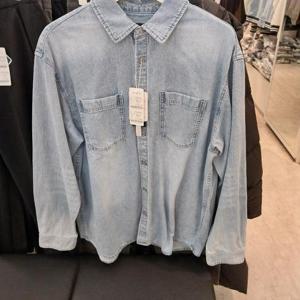 체이스컬트 HC13 라이트슬럽데님셔츠 Faru5431b0n