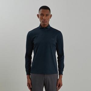 [웰메이드]멜라 솔리드 하프집업 티셔츠 MITAL5S3406