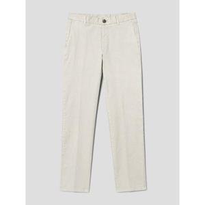 [갤럭시 라이프스타일] 코튼 가먼트다잉 팬츠 - 아이보리 (GC6221E070)