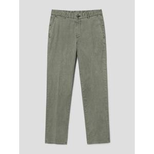 [갤럭시 라이프스타일] 코튼 가먼트다잉 팬츠 - 카키 (GC6221E07H)