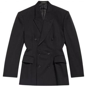 BALENCIAGA 발렌시아가 울 블레이저 자켓 (773357 TNT39 1000)