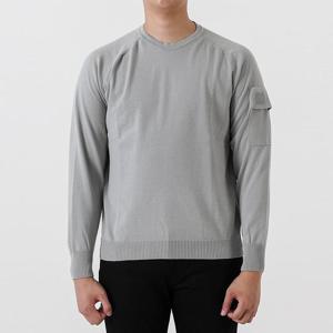 CP컴퍼니 메트로폴리스 남성 니트 그레이 16CLKN010A 110059A 913