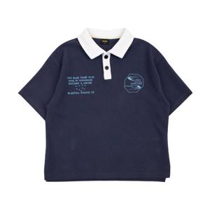 [블루테일]네이비 피케 카라 티셔츠AYA3TS01NV