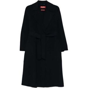 26SS 막스마라 스튜디오 MSTCLES 클레스 네이비 여성 코트 261 601101 1600 006