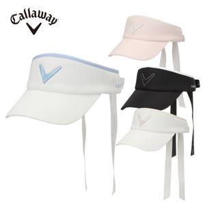 [GS]캘러웨이 26 우먼스 달리아 바이저 썬캡 여성 골프모자