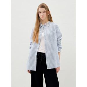 [올리브데올리브] OW6MB320 오버핏 소프트 체크 셔츠