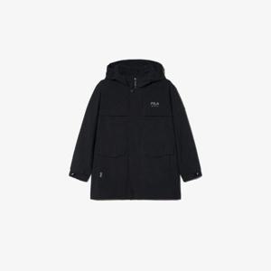 휠라키즈바람막이 TQJ FK2JKH1302X-BLK 미들 사파리 바람막이