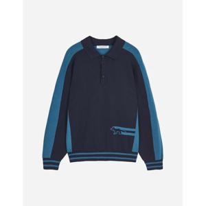 (명품) 메종키츠네 플래시 폭스 폴로 점퍼 NM0020