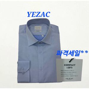 [예작]120수 면혼방 드레스셔츠   슬림핏 긴소매 YJ3SUS522BL