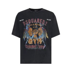 디스퀘어드2 반팔 티셔츠 S74GD1539 D20108814 Grey