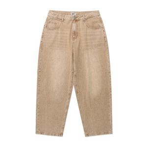M 와키윌리바지 CQK WA2503PT32BE 벌룬핏 데님 팬츠 베이지