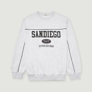 [행텐][행텐]남성 파이핑 배색 맨투맨-SE6131048003112