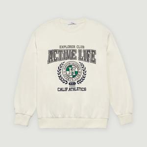 [행텐][행텐]공용 빅그래픽 엠블럼 맨투맨-SE2121046003112