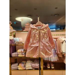 프렌치캣5 핑크홀로그램야상점퍼 (Q61DCJ050)