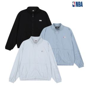 [엔비에이]남녀공용 NBA로고 PLAY 고신축 바람막이 점퍼 N222JP011Z