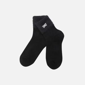 피엑스지골프양말 VQA PKPPW8824-21 여성 겨울 퍼 미드 삭스