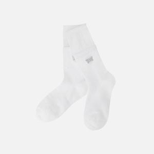 피엑스지골프양말 VQA PKPPW8807-01 여성 밴드 포인트 하이 삭스