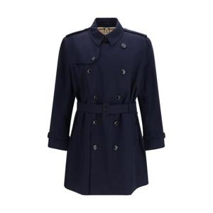 버버리 트렌치 코트 8117230 B1488 BLUE