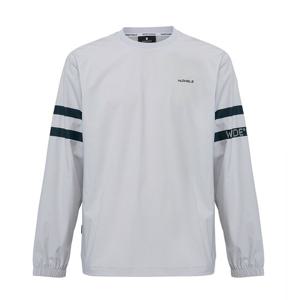 [와이드앵글] 남성 CO 루즈핏 우븐 라운드 풀오버 WMP26251C1