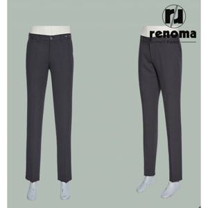 [레노마캐주얼]SS 봄여름 네이비 스트레치 프리미엄 슬랙스 바지 RRJMBP570A